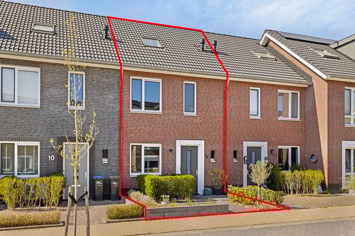 Veldzicht 8 in Groesbeek Foto