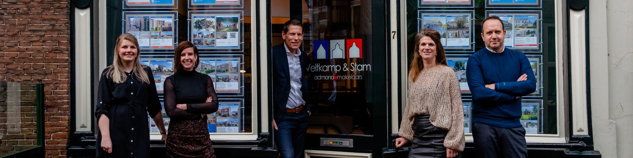 Office photo Veltkamp & Stam I Admono Makelaars