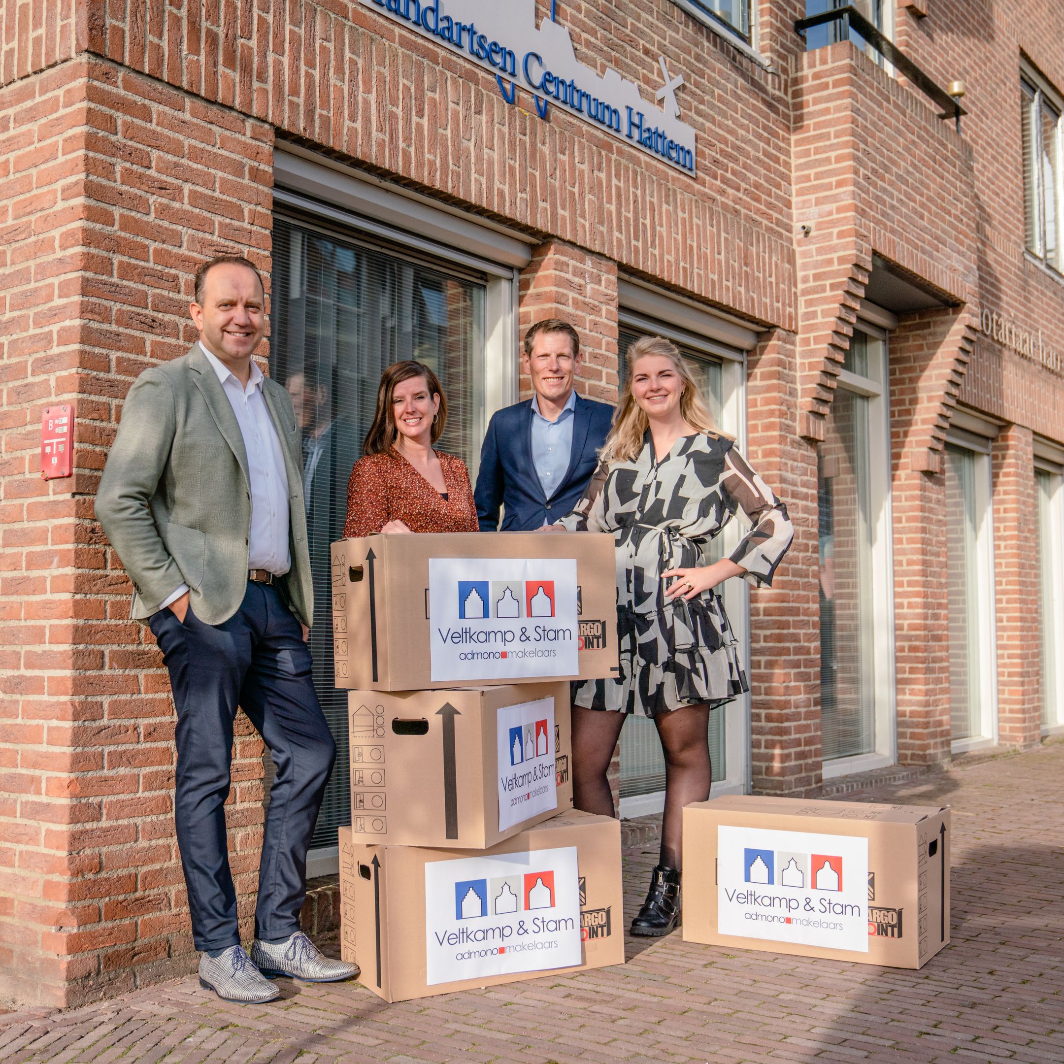 Kantoor foto van Veltkamp & Stam I Admono Makelaars