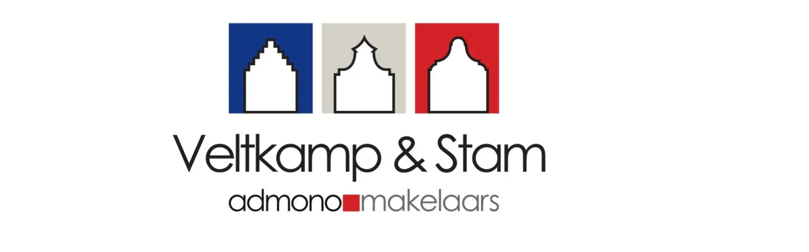 Mannschaftsfoto von Veltkamp & Stam I Admono Makelaars