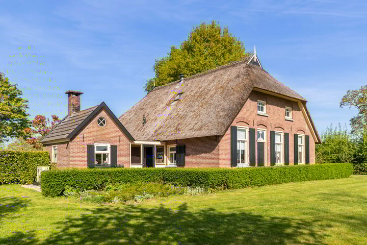 Veluwsedijk 4 in Oene Foto