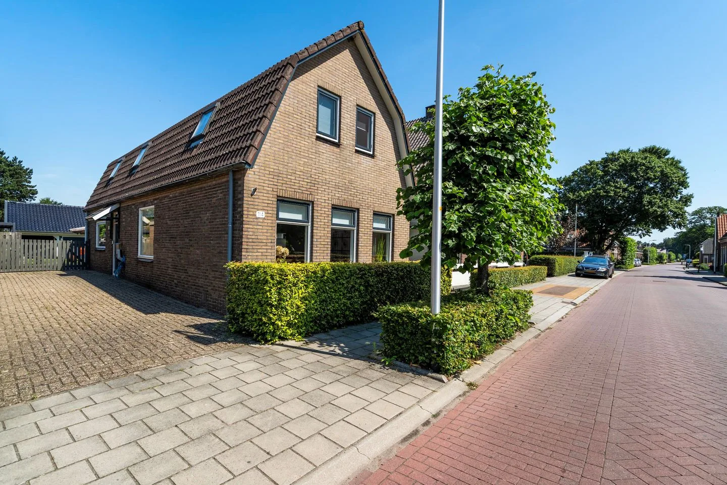 Veneweg 114 in Wanneperveen