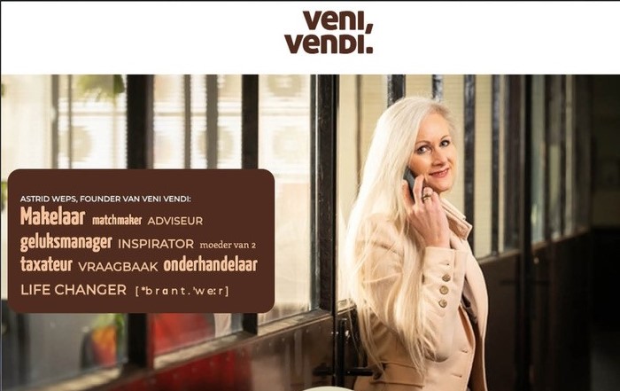 Photo de bureau de Veni Vendi