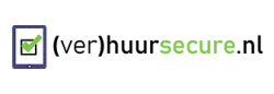 Logo (ver)huursecure in Rotterdam