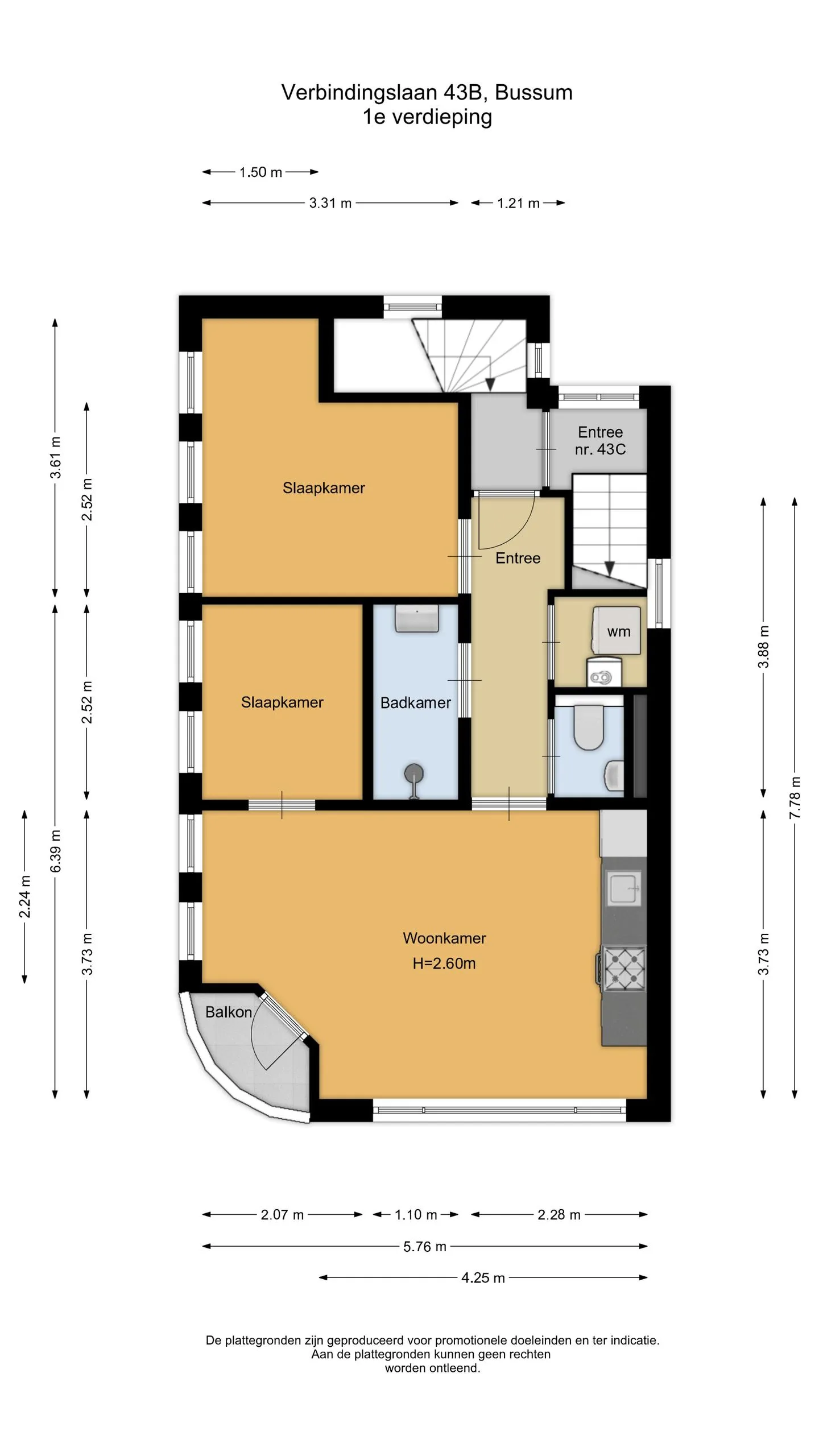 Verbindingslaan 43 A Bussum thumbnail 8