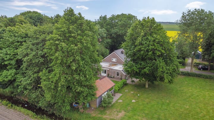 Verbindingsweg 13 in Veelerveen Foto