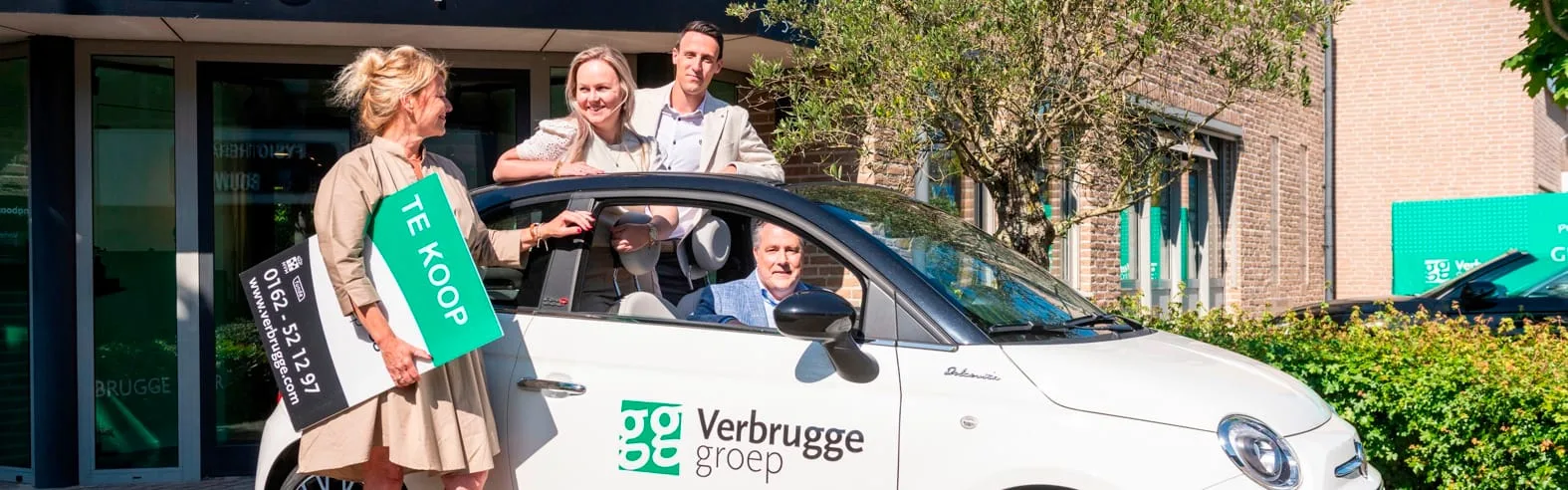 Team photo of Verbrugge Makelaardij Oosterhout