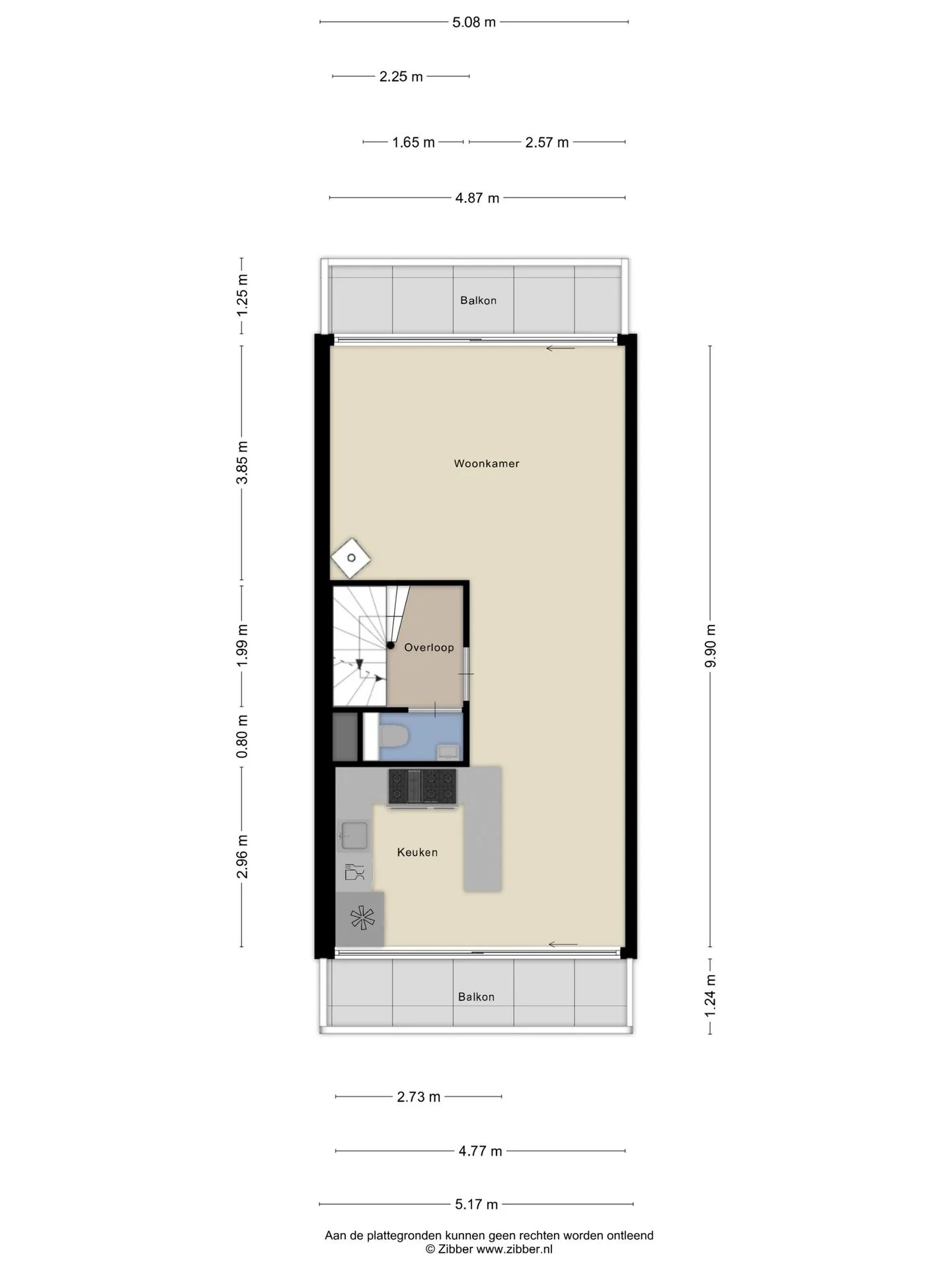 Verdistraat 26 Berkel en Rodenrijs thumbnail 40