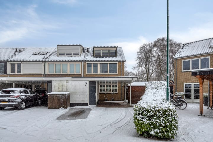 Verdistraat 7 in Bunschoten-Spakenburg Foto