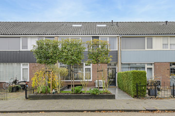 Verdistraat 9 in Oosterhout Foto