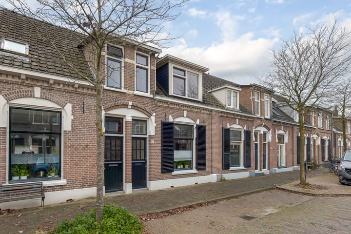 Verenigingstraat 13 in Zwolle Foto
