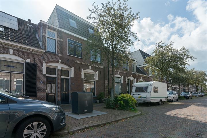 Verenigingstraat 33 in Zwolle Foto