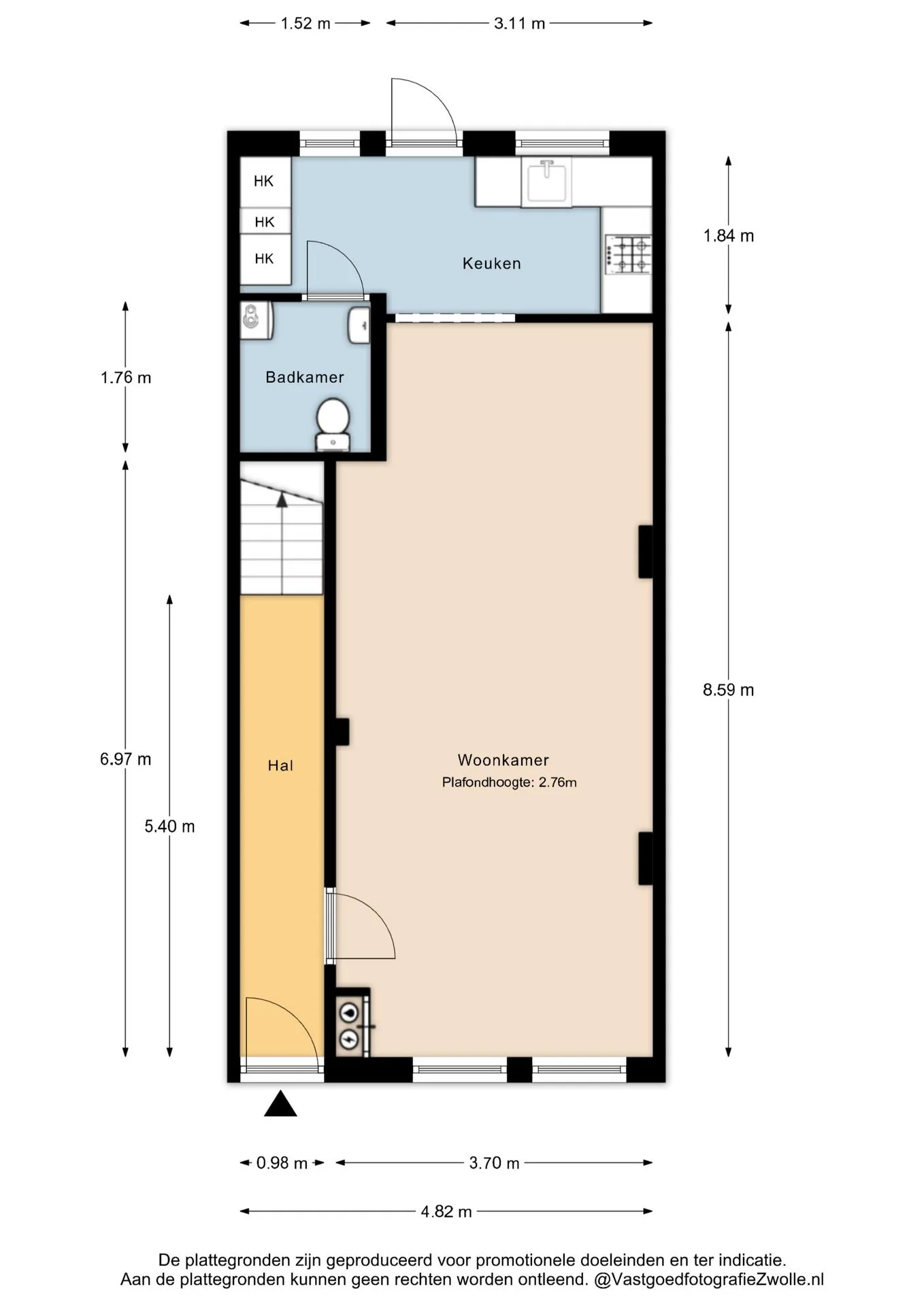 Verenigingstraat 49 Zwolle thumbnail 29