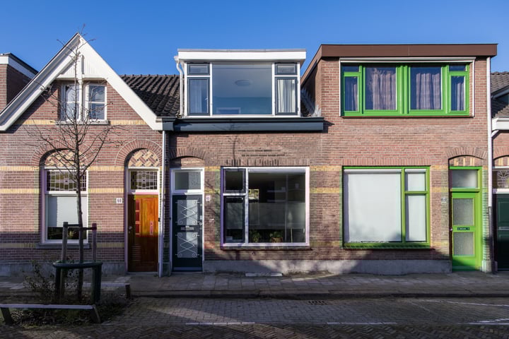Verenigingstraat 62 in Utrecht Foto