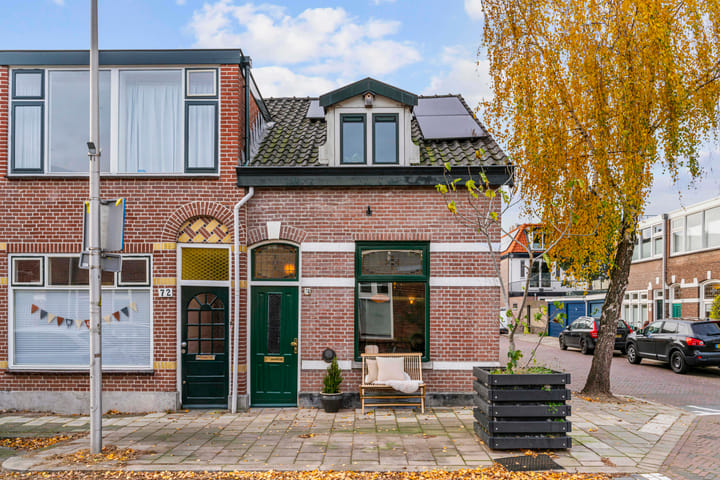 Verenigingstraat 74 in Utrecht Foto