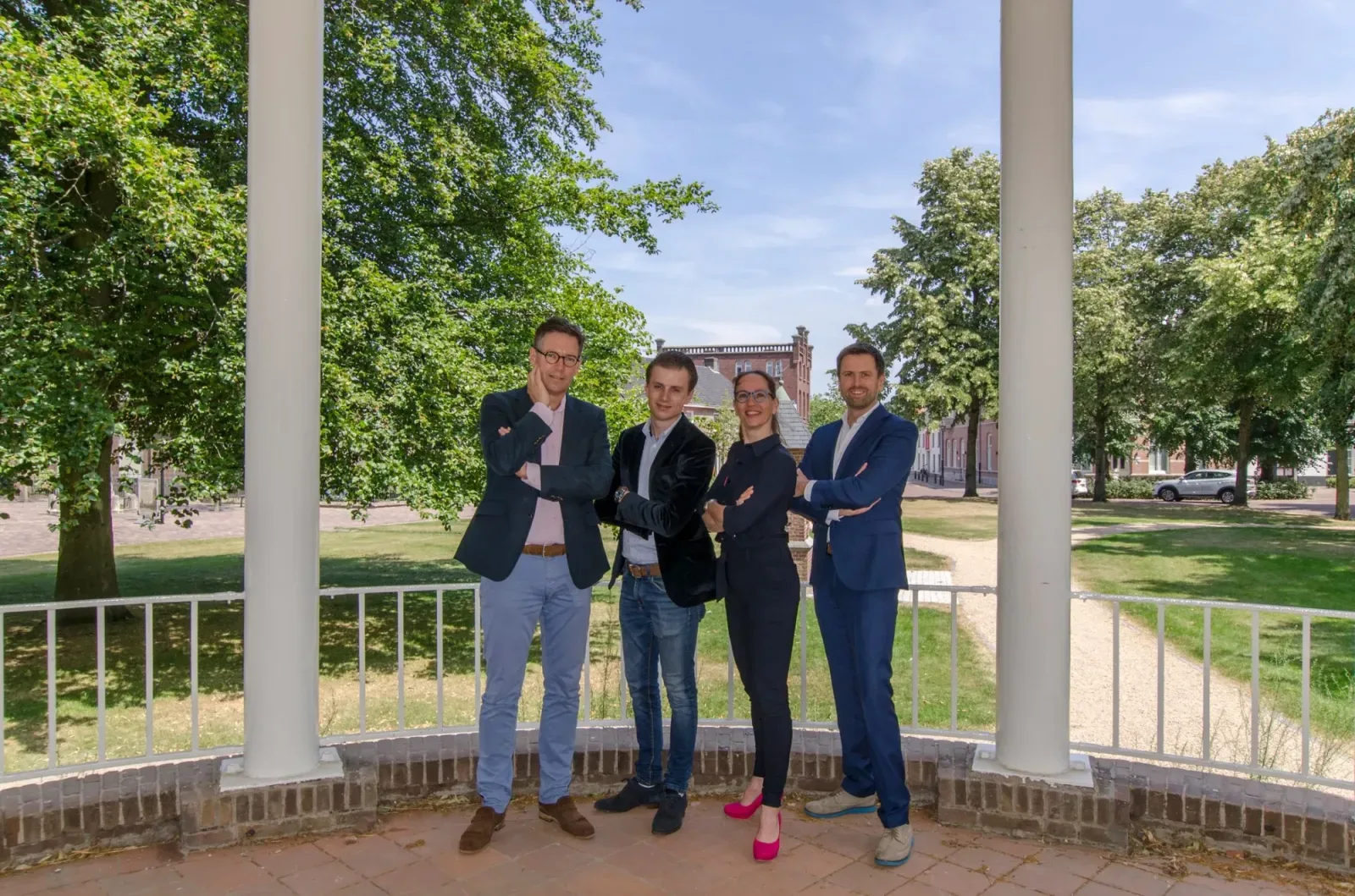 Team foto van VERHAGEN MAKELAARS