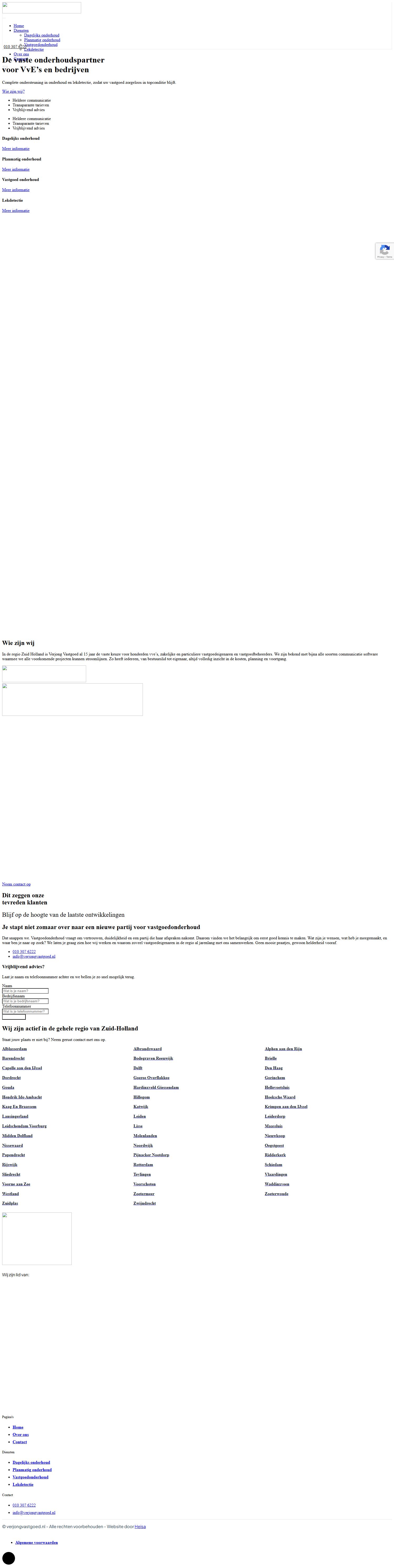 Bürofoto Verjong Vastgoed