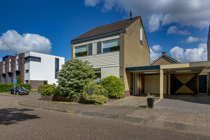 Verkeersweg 87 in Harderwijk Foto