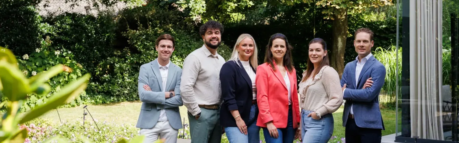 Team foto van Verlaan Makelaardij B.V.