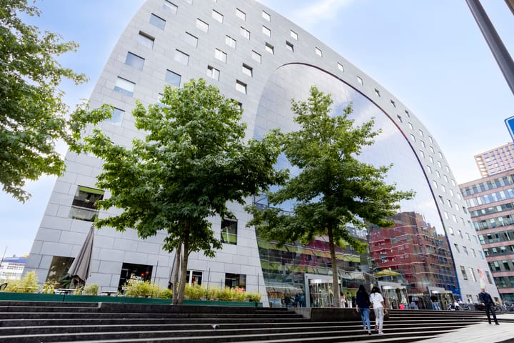 Verlengde Nieuwstraat 259 in Rotterdam Foto