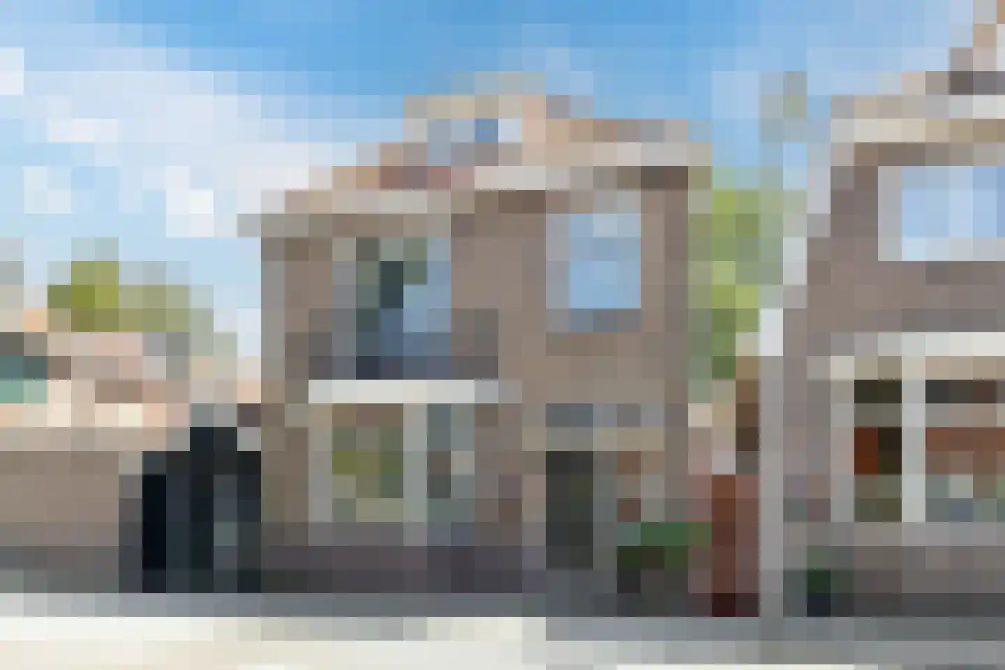 Vermeerstraat 1 in Zaandam