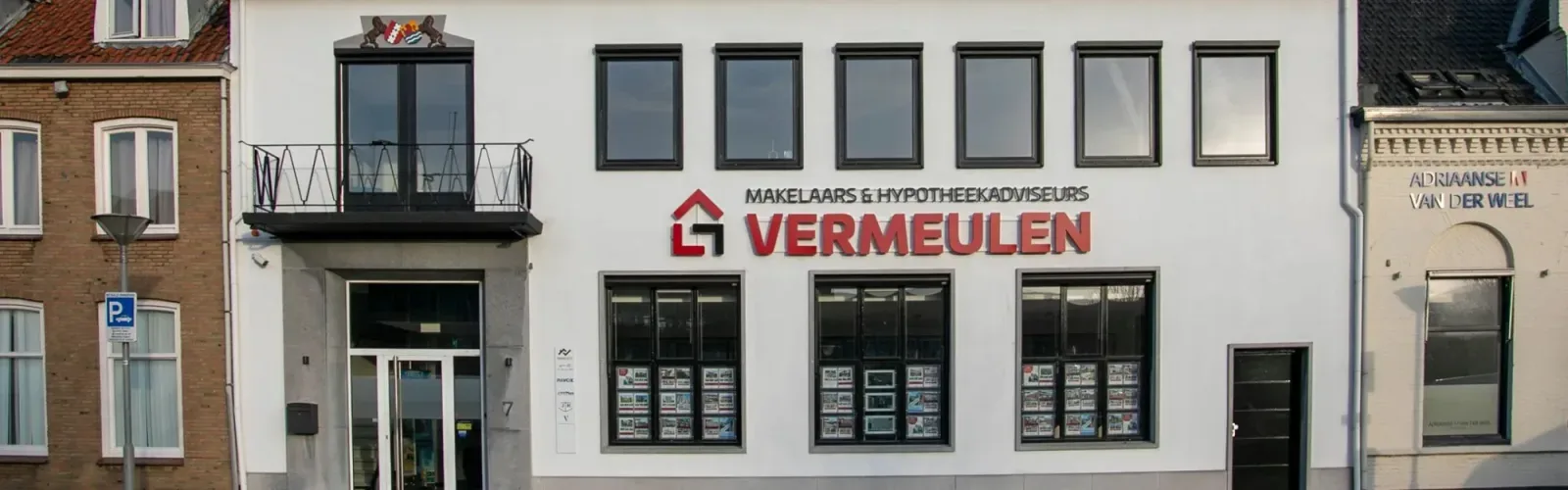 Team foto van Vermeulen Makelaars & Hypotheekadviseurs