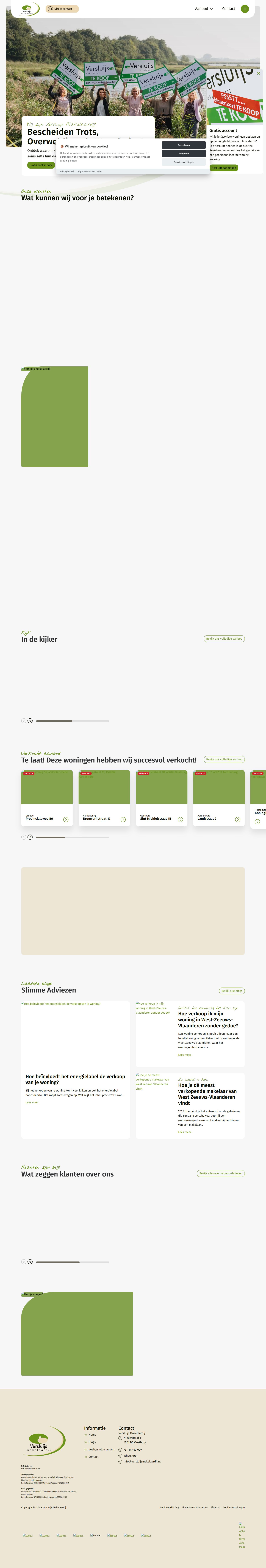 Foto del despacho de Versluijs makelaardij
