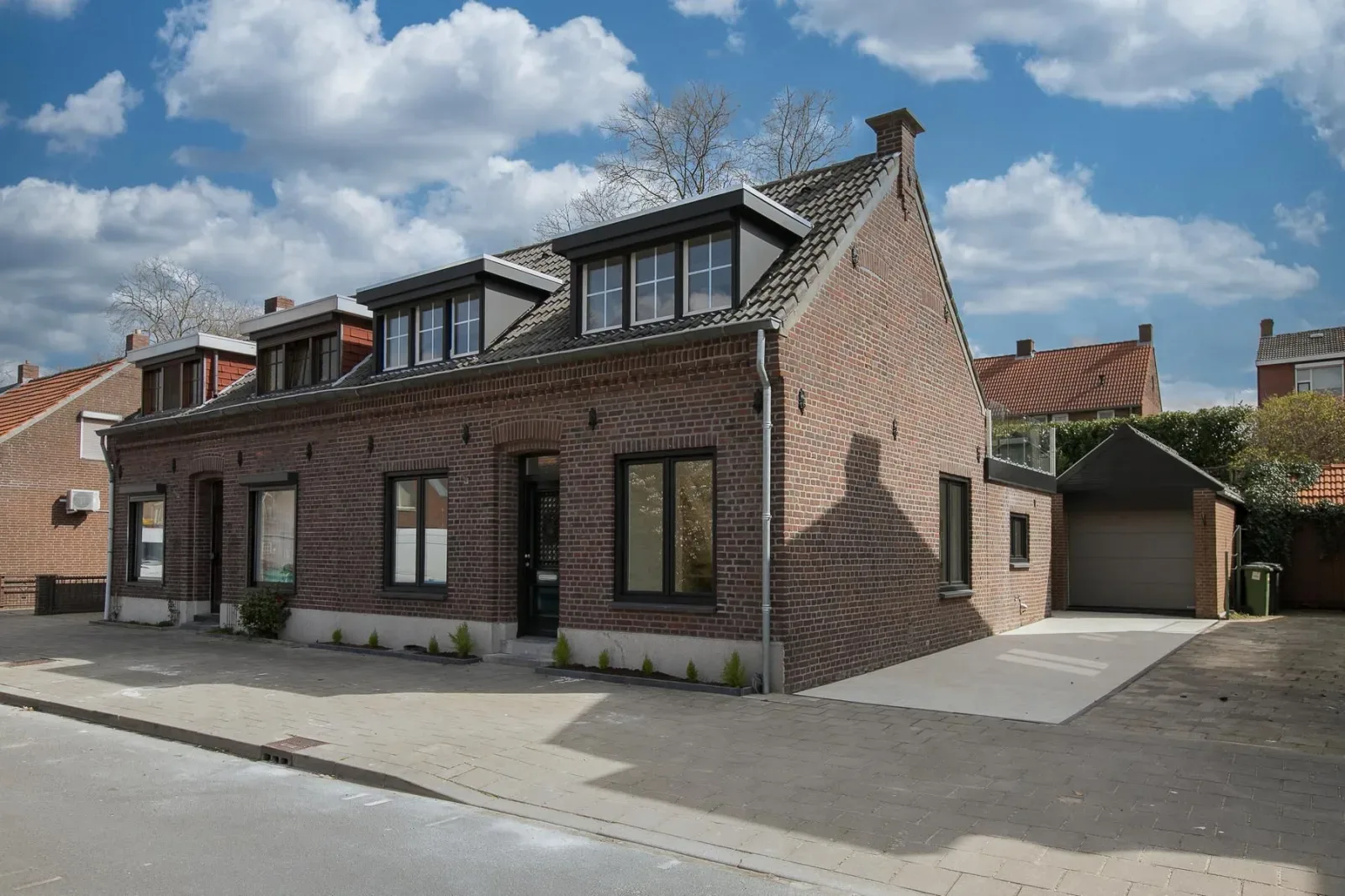 Team foto van Verstegen Makelaars