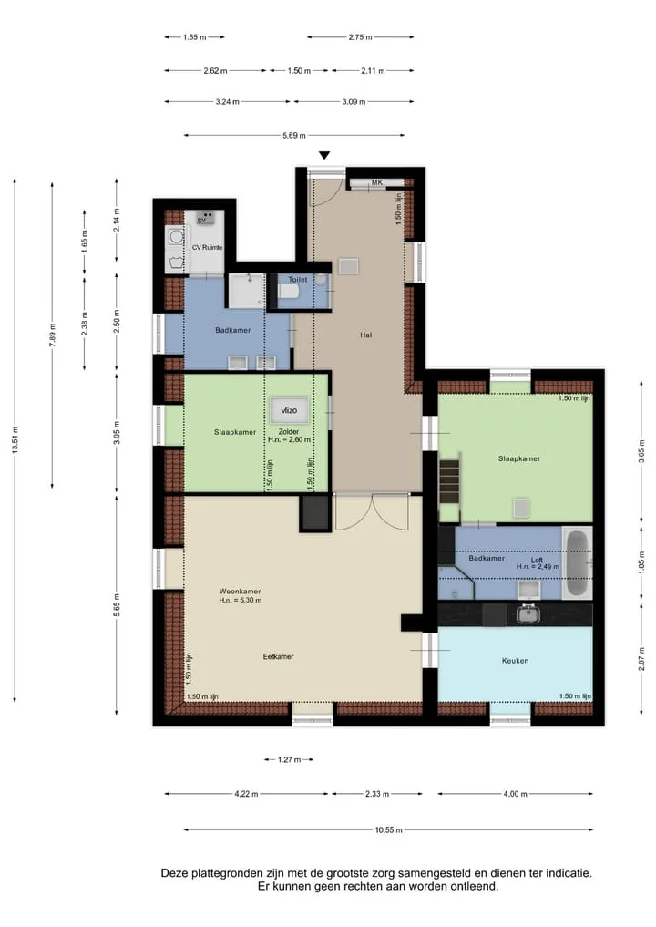 Verwerhoek 10 C Maastricht thumbnail 35