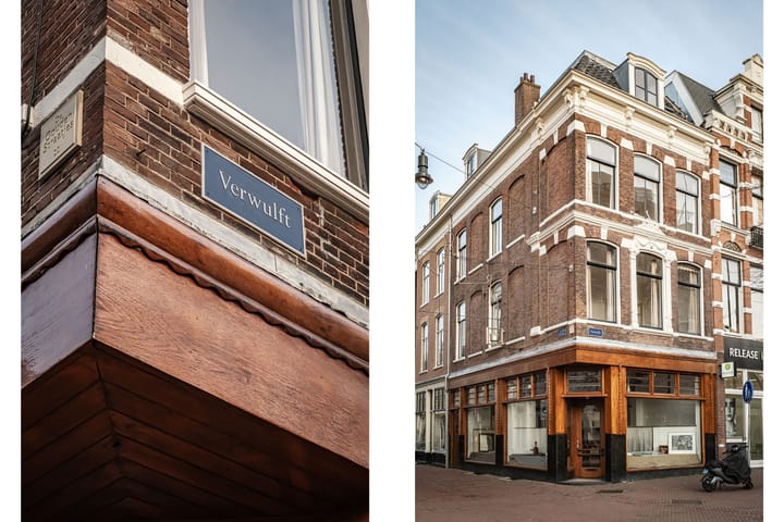 Photo de la maison Verwulft 1, Haarlem