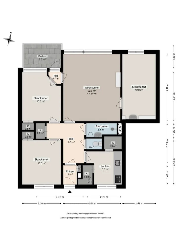 Verzetsstrijderslaan 160 Groningen thumbnail 45