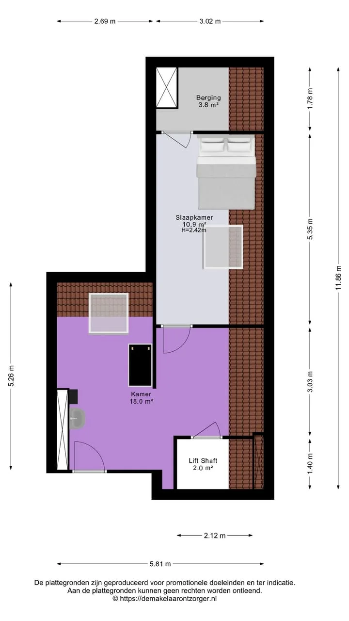 Vestdijklaan 452 Groningen thumbnail 62