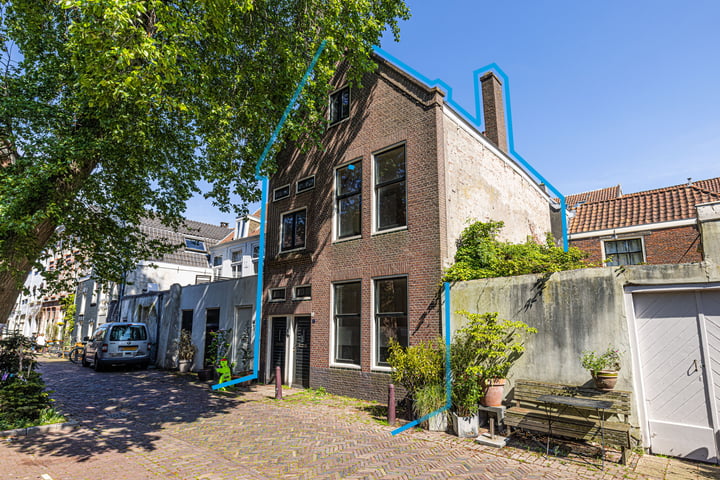 Vestestraat 1 in Leiden Foto