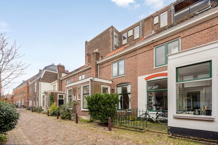 Photo de la maison Vestestraat 11, Leiden