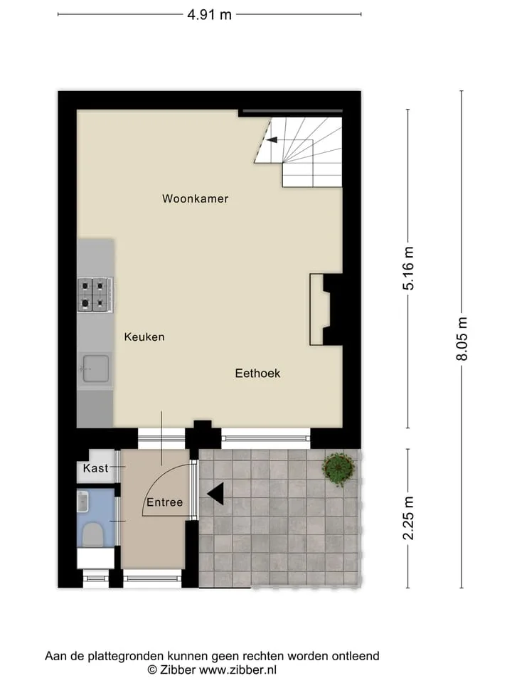 Vestestraat 11 Leiden thumbnail 24