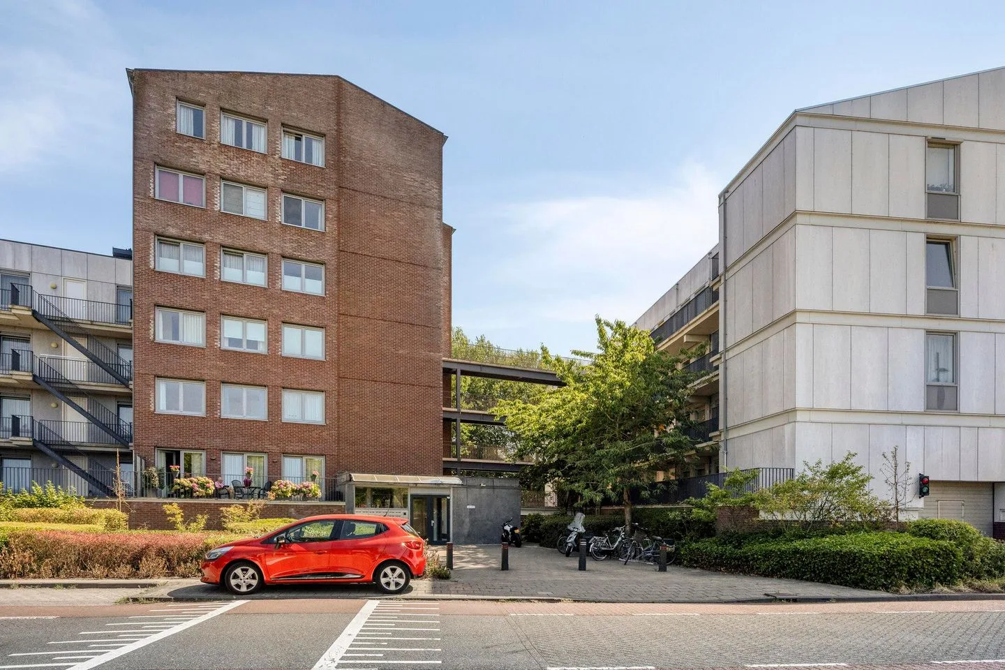 Vesting 100 in Vijfhuizen