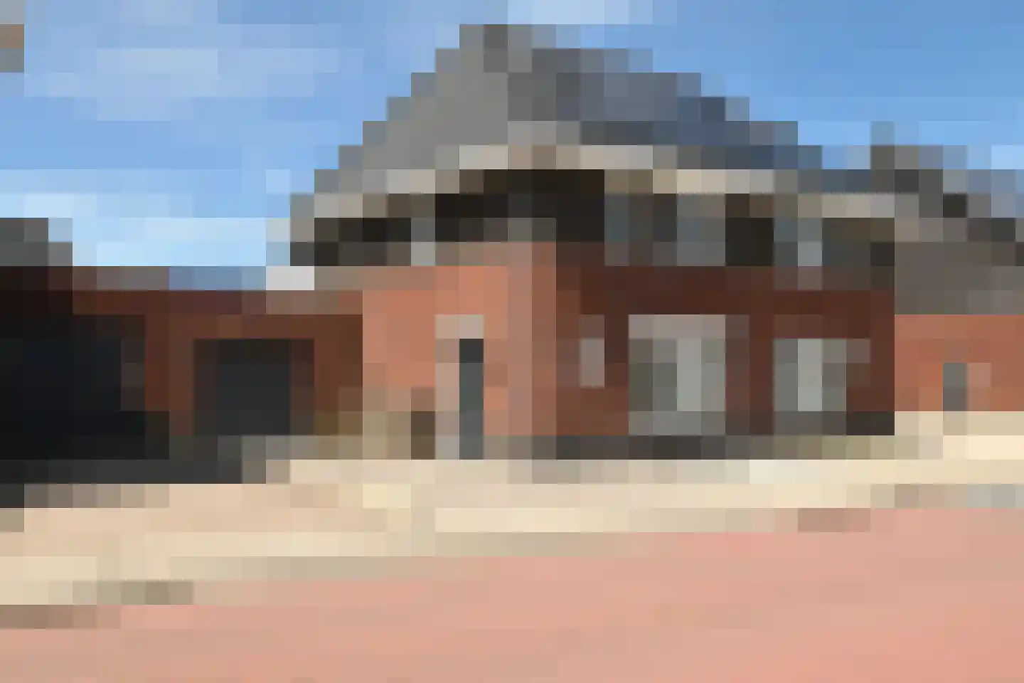 Vesting 6 in Steenbergen