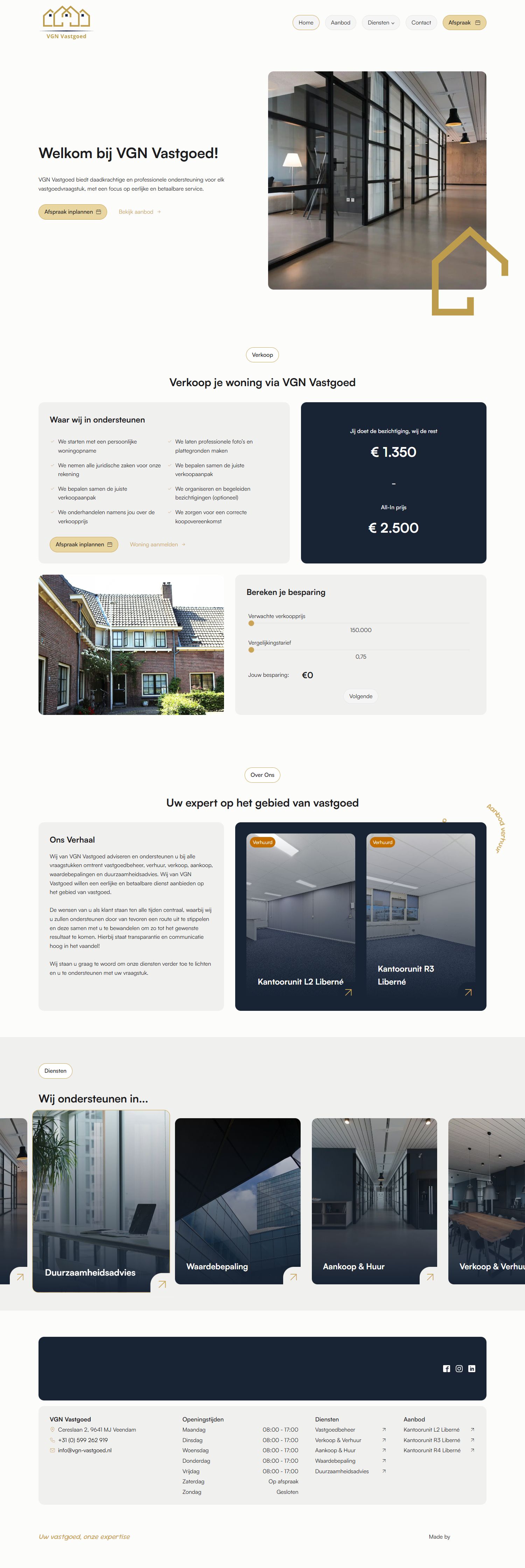 Foto del despacho VGN Vastgoed