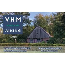 Logotipo VHM Makelaars Aiking