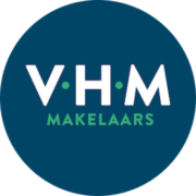 Logo de VHM Makelaars Almere