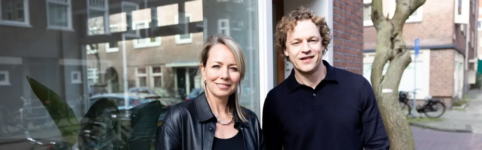 Team photo of VHM Makelaars Amsterdam