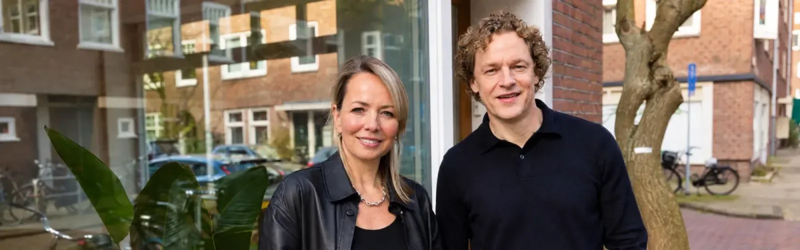 Team foto van VHM Makelaars Amsterdam