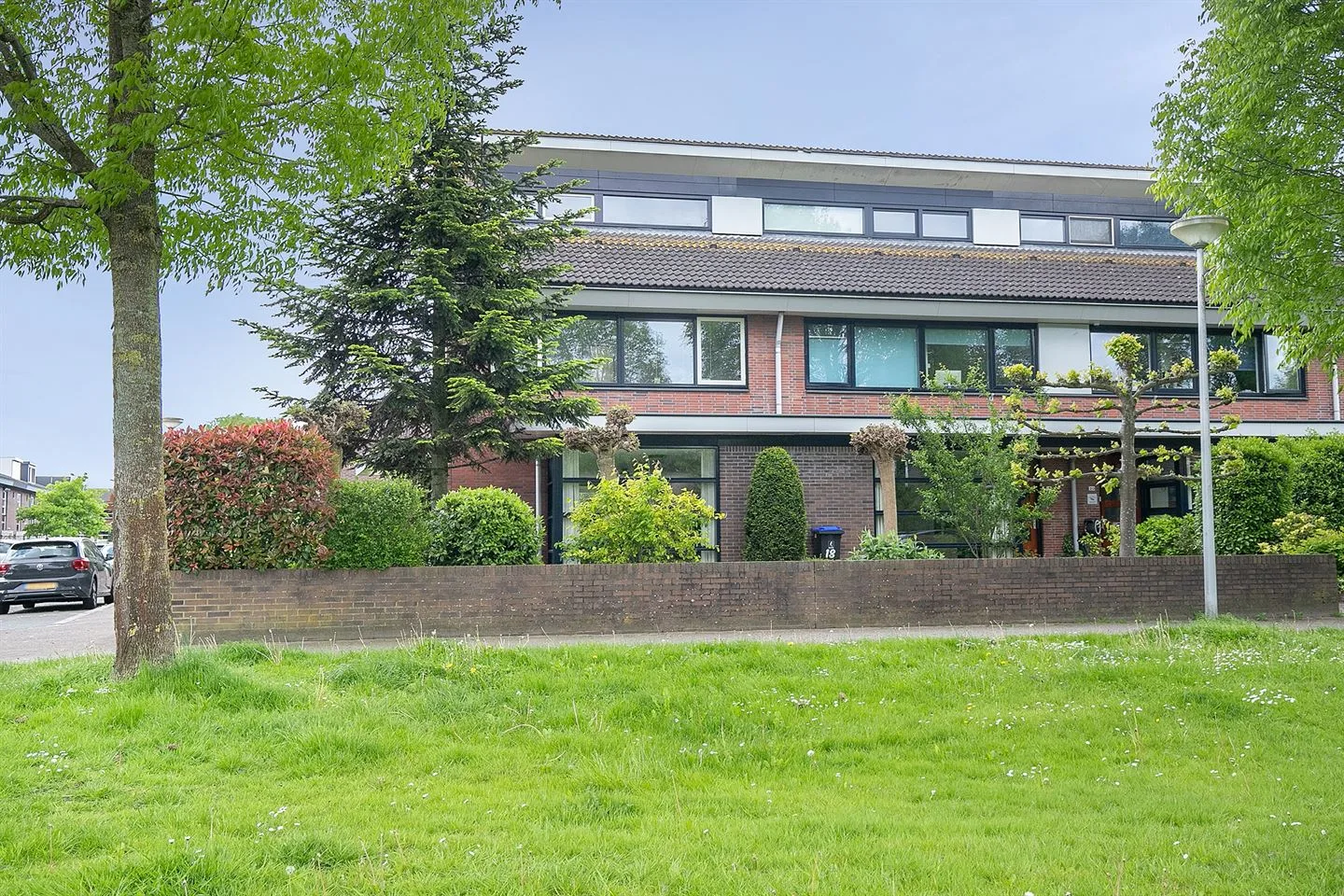Mannschaftsfoto von VHM Makelaars Utrecht
