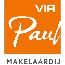 Logo Via Paul Makelaardij, via wie anders?!