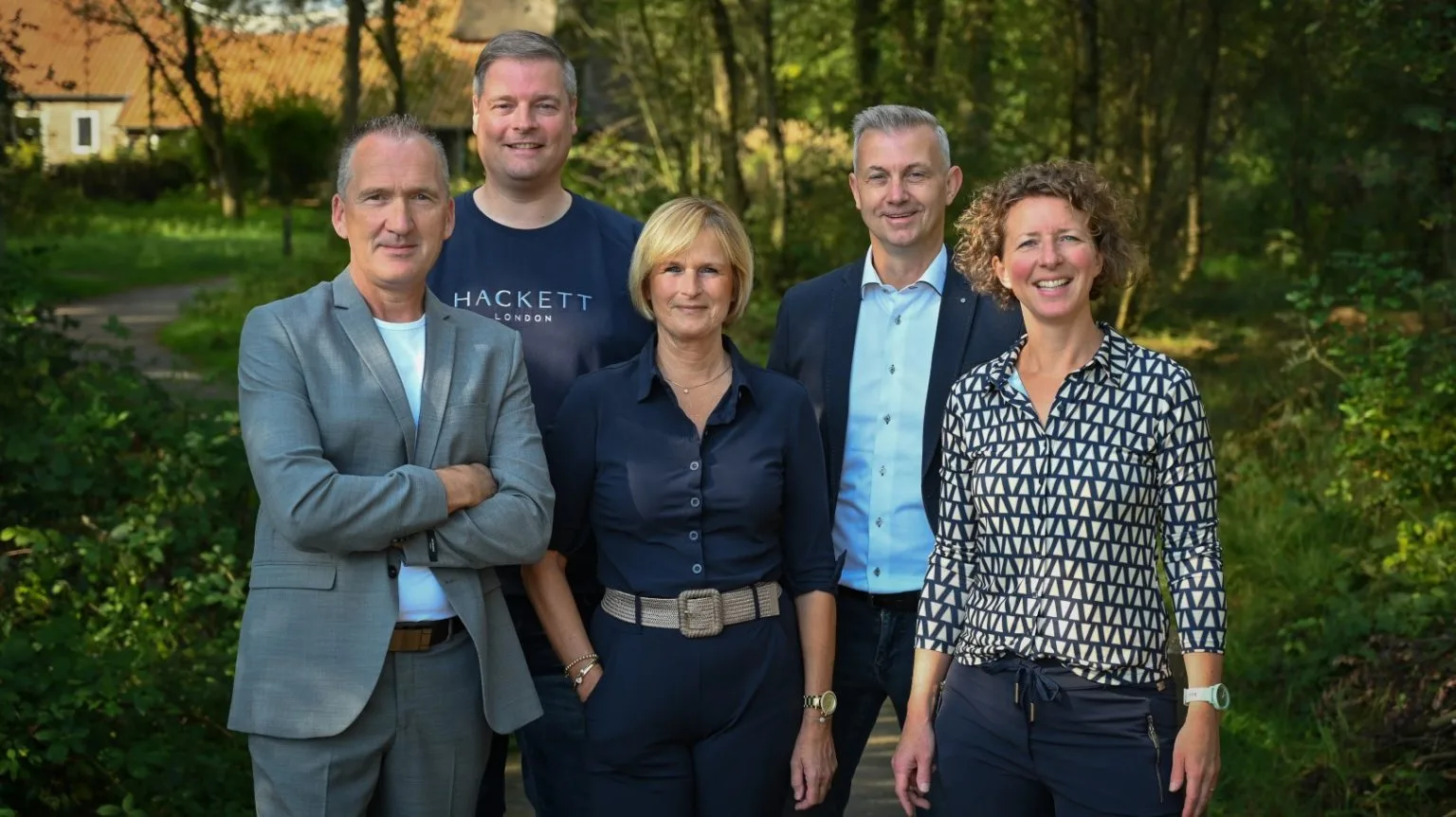 Team foto van ViaDal Makelaardij, Financieel Advies & Verzekeren