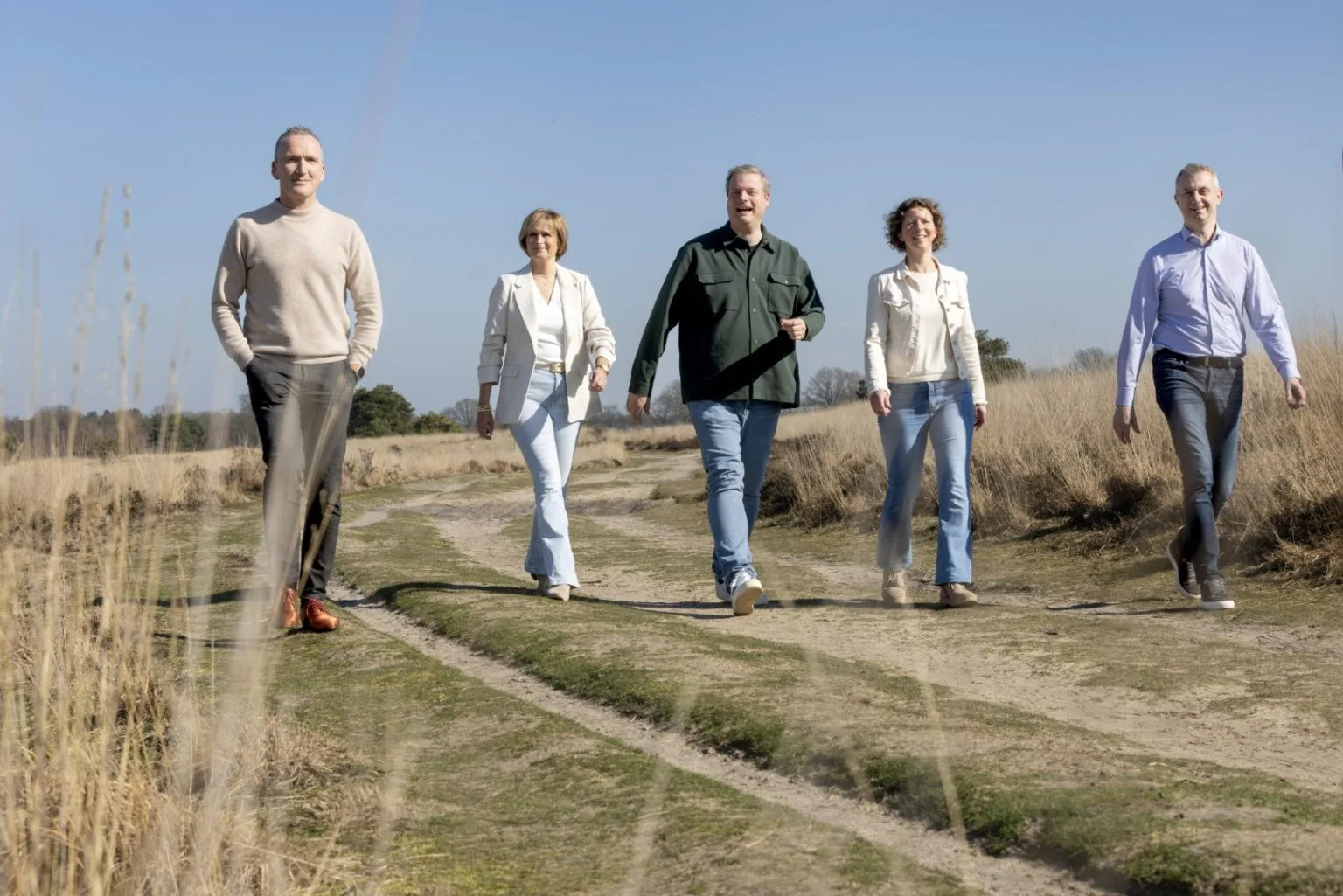 Team foto van ViaDal Makelaardij, Financieel Advies & Verzekeren