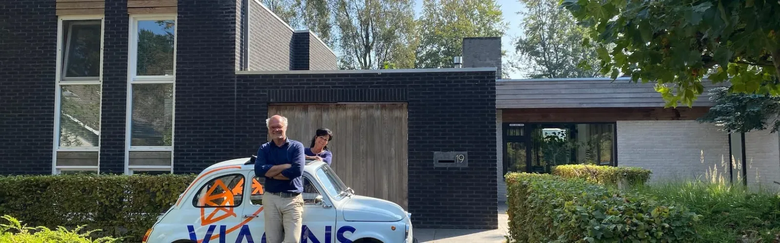 Team foto van ViaOns Makelaardij