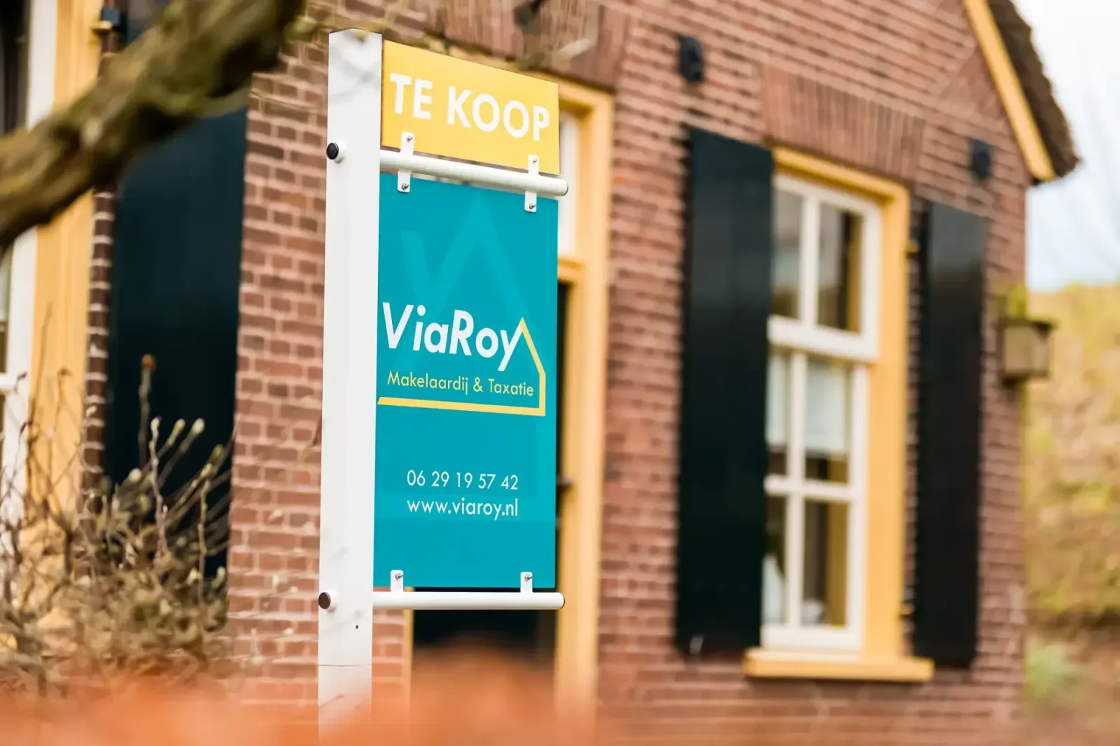 Team photo of ViaRoy Makelaardij en Taxatie