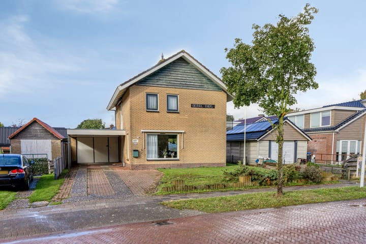 Vicariestraat 23A in Donkerbroek Foto