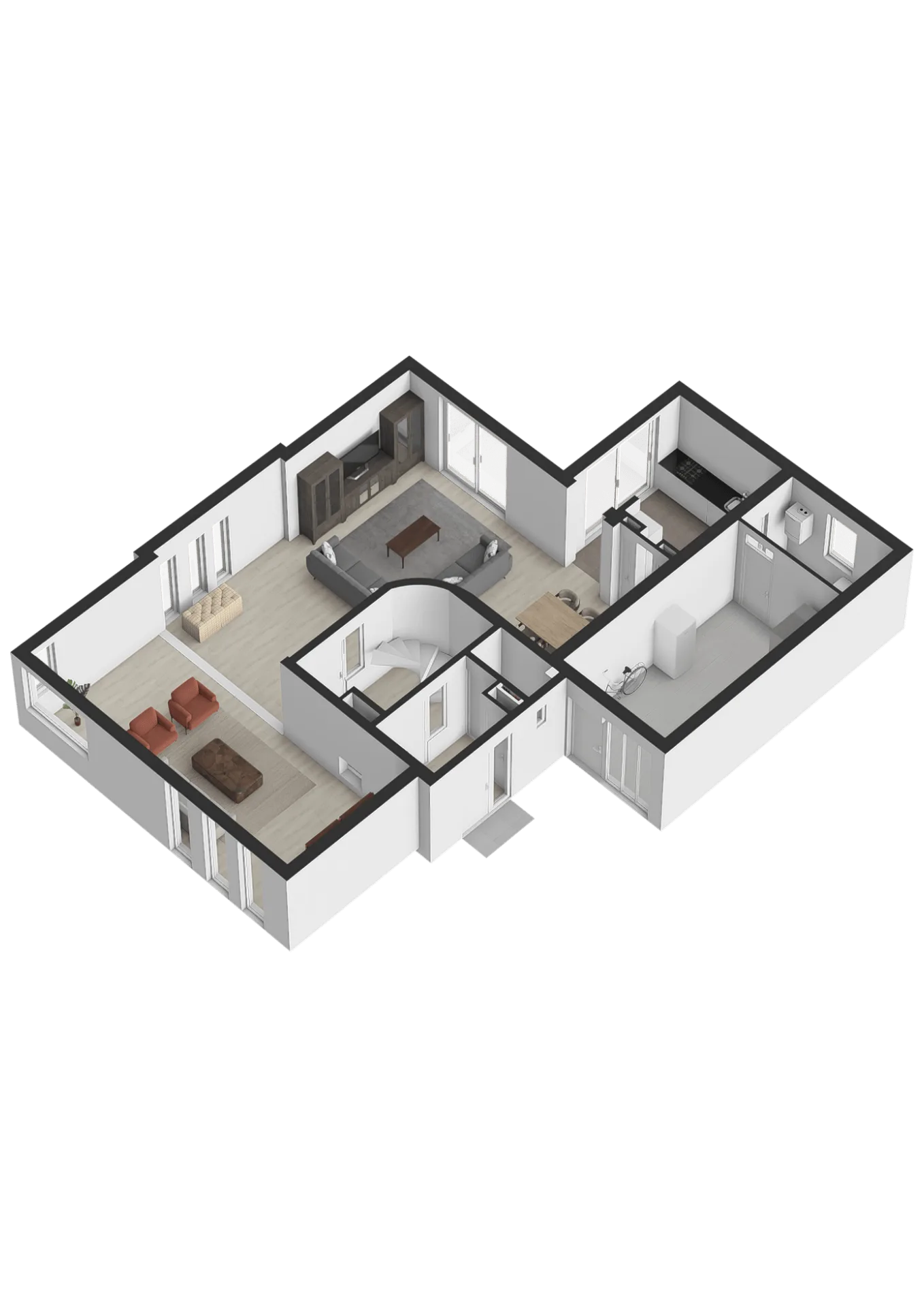 Vicaris Hermansstraat 4 Grave thumbnail 57